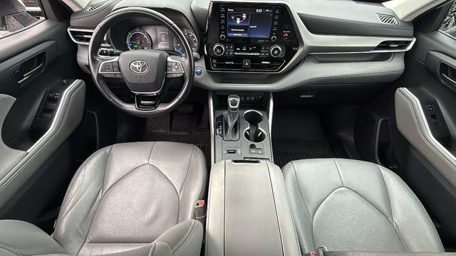 2021 Toyota Highlander Hybrid LE