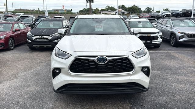 2021 Toyota Highlander Hybrid LE