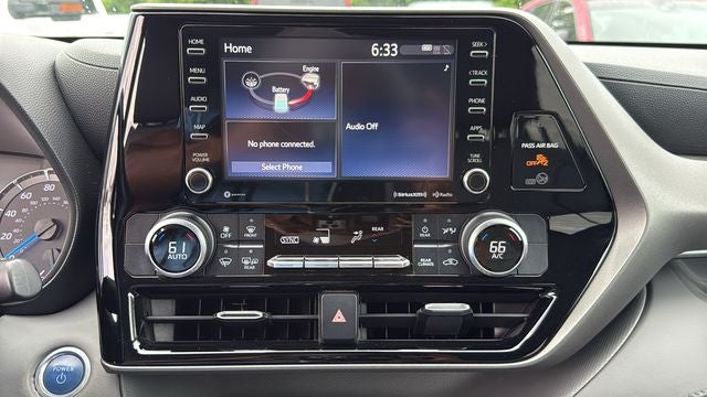 2021 Toyota Highlander Hybrid LE