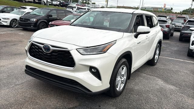 2021 Toyota Highlander Hybrid LE