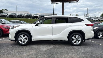 2021 Toyota Highlander Hybrid LE