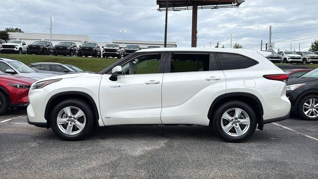 2021 Toyota Highlander Hybrid LE