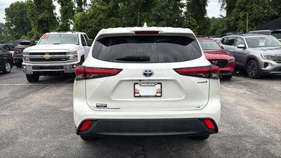 2021 Toyota Highlander Hybrid LE