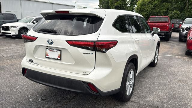 2021 Toyota Highlander Hybrid LE