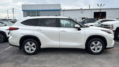 2021 Toyota Highlander Hybrid LE