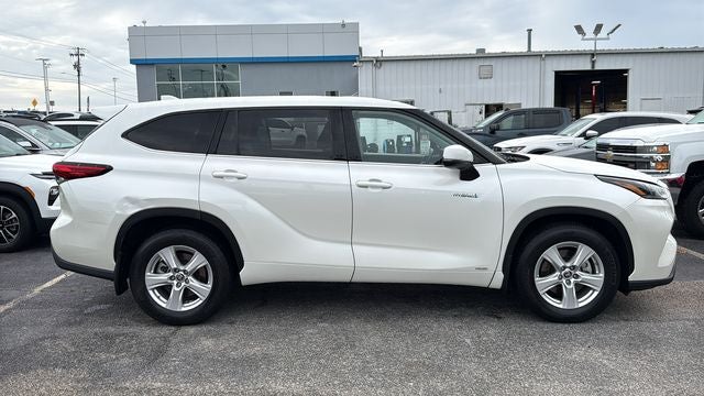 2021 Toyota Highlander Hybrid LE