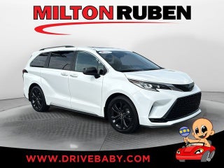 2024 Toyota Sienna XSE 7 Passenger
