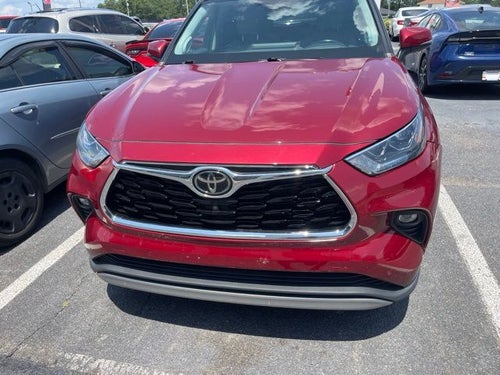 2022 Toyota Highlander Platinum