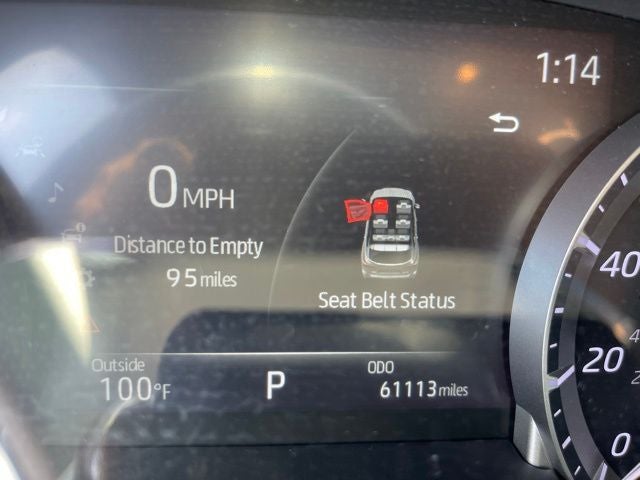 2022 Toyota Highlander Platinum