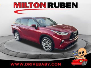 2022 Toyota Highlander Platinum