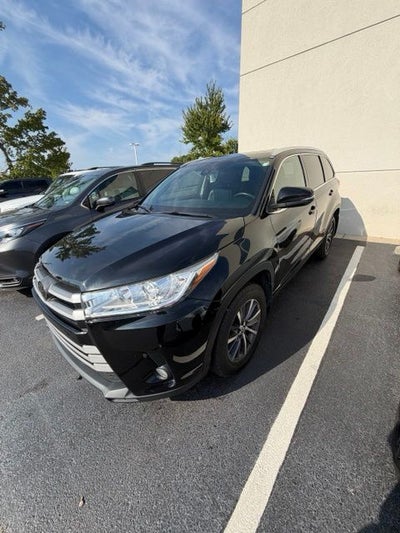 2017 Toyota Highlander XLE