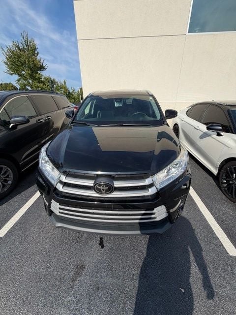 2017 Toyota Highlander XLE