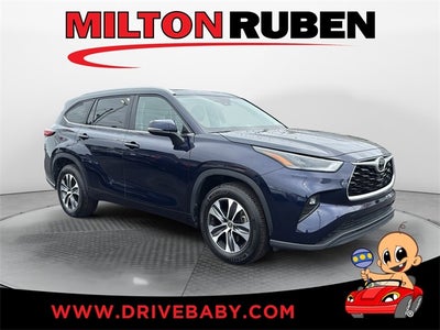 2023 Toyota Highlander XLE