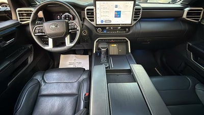 2023 Toyota Tundra Platinum