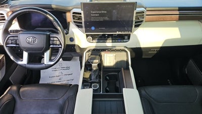 2023 Toyota Tundra Hybrid Capstone