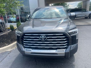 2023 Toyota Tundra Hybrid Capstone