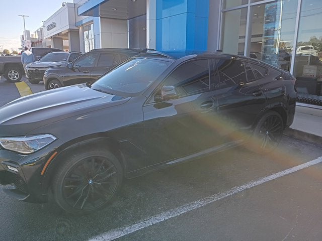 2020 BMW X6