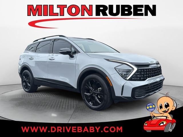 2025 Kia Sportage X-Line