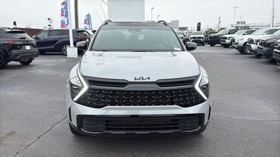 2025 Kia Sportage X-Line