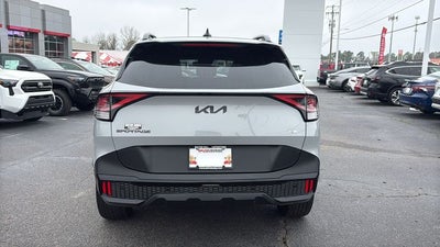 2025 Kia Sportage X-Line