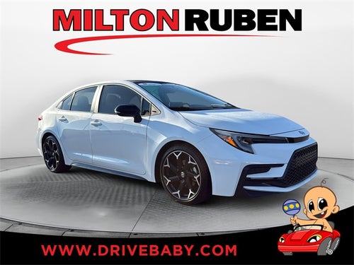 2025 Toyota Corolla FX