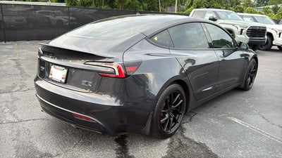 2024 Tesla Model 3 Performance All-Wheel Drive