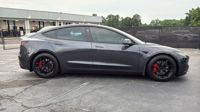 2024 Tesla Model 3 Performance All-Wheel Drive