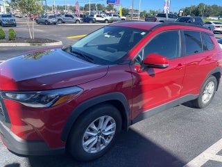 2022 Toyota Corolla Cross LE