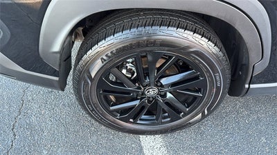 2025 Toyota Corolla Cross Hybrid Nightshade