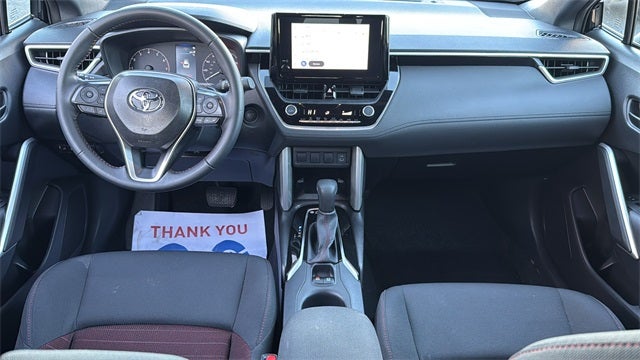 2025 Toyota Corolla Cross Hybrid Nightshade