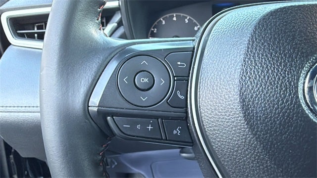 2025 Toyota Corolla Cross Hybrid Nightshade