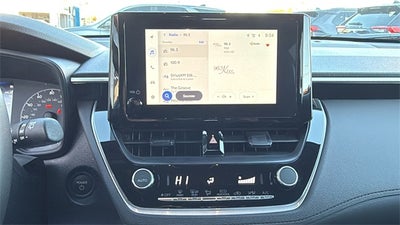 2025 Toyota Corolla Cross Hybrid Nightshade