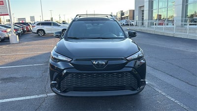 2025 Toyota Corolla Cross Hybrid Nightshade