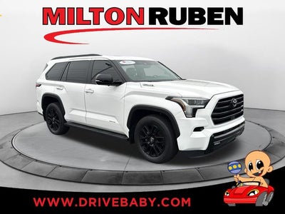 2026 Toyota Sequoia Limited