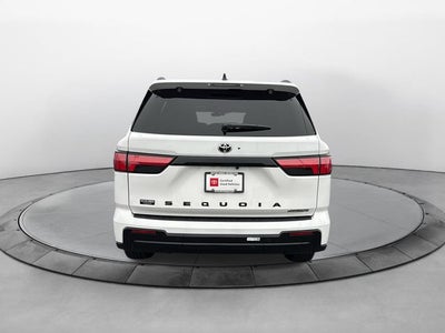 2026 Toyota Sequoia Limited