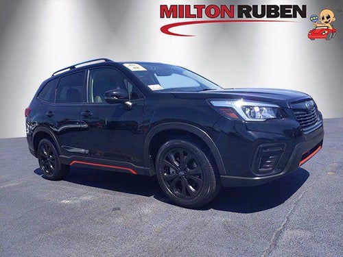2019 Subaru Forester Sport