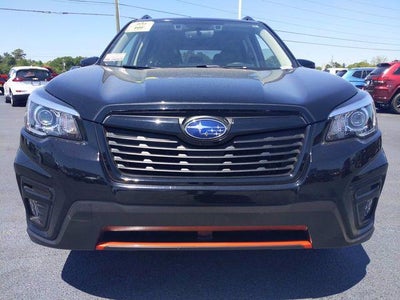 2019 Subaru Forester Sport