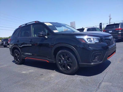 2019 Subaru Forester Sport