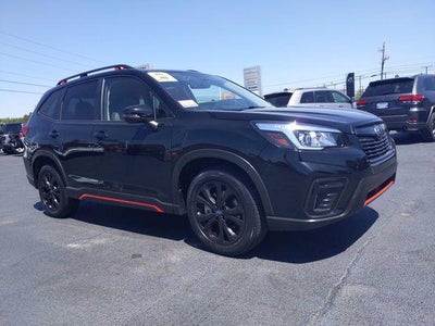 2019 Subaru Forester Sport
