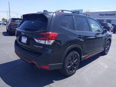2019 Subaru Forester Sport