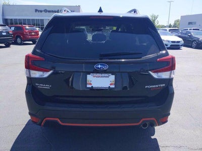 2019 Subaru Forester Sport