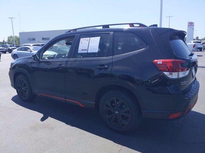 2019 Subaru Forester Sport