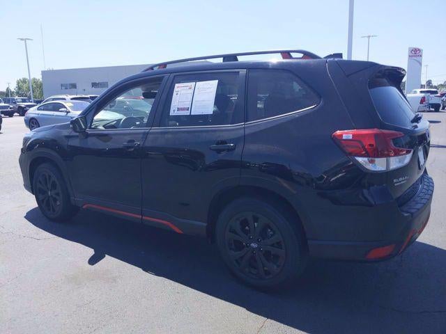 2019 Subaru Forester Sport