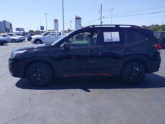 2019 Subaru Forester Sport