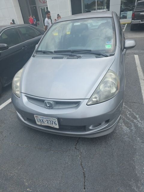 2007 Honda Fit Sport