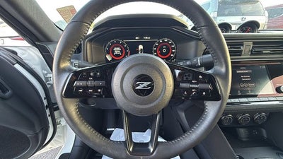 2025 Nissan Z Sport Manual Transmission