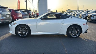 2025 Nissan Z Sport Manual Transmission
