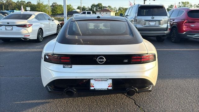 2025 Nissan Z Sport Manual Transmission
