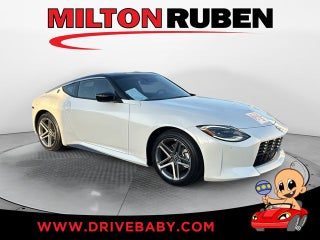 2025 Nissan Z Sport Manual Transmission
