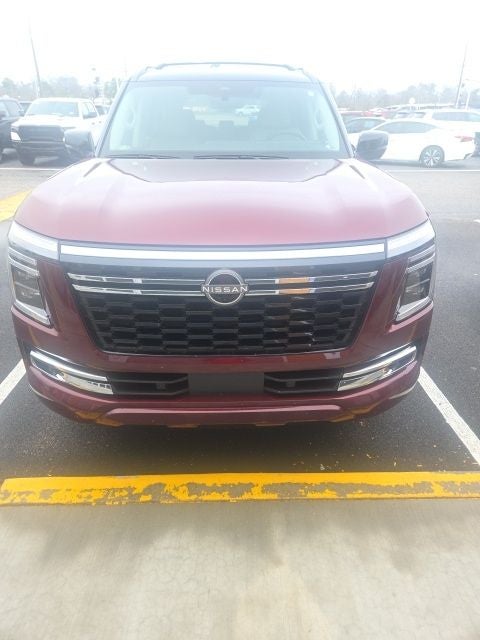 2025 Nissan Armada Platinum 2WD